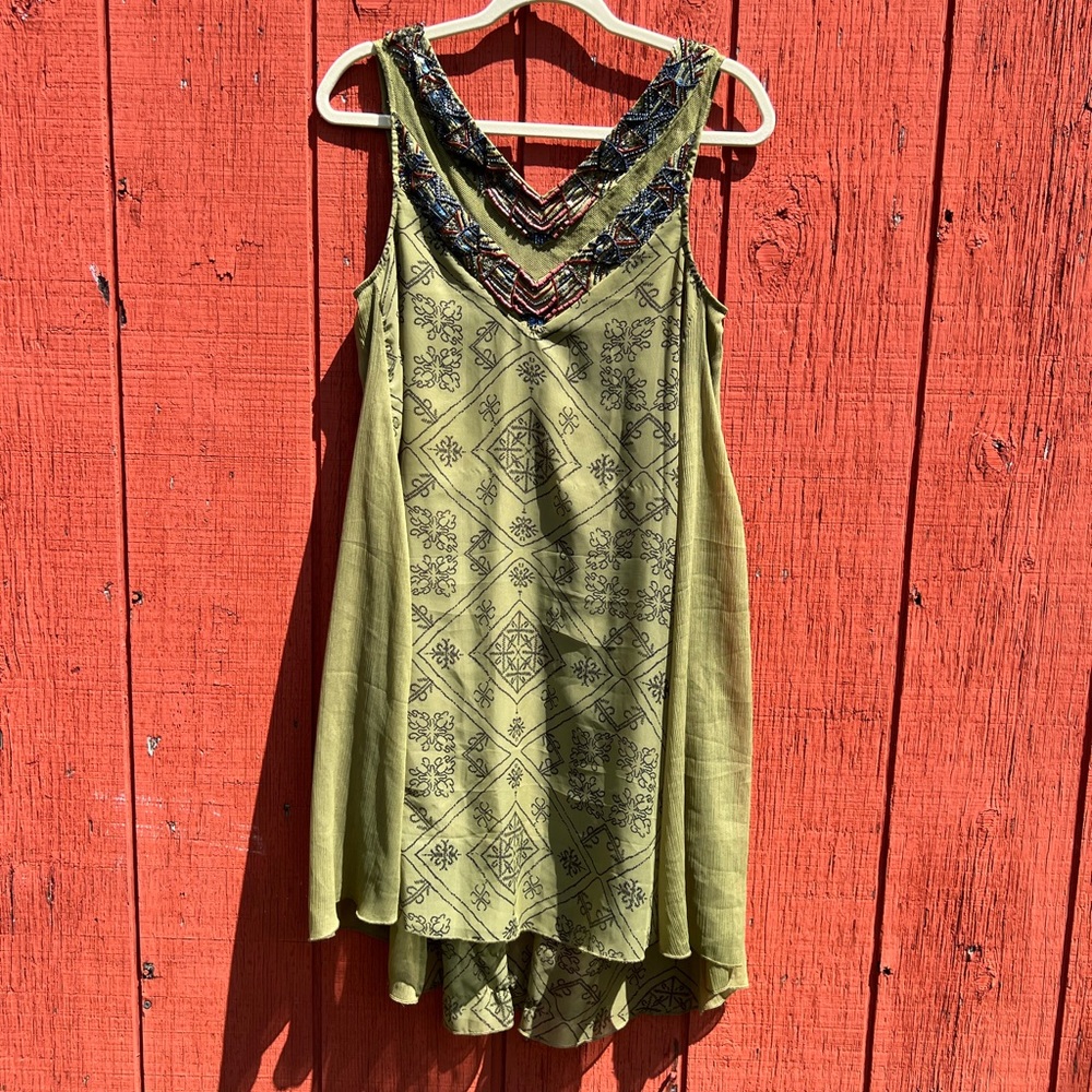Free People High Low Dress 🥀